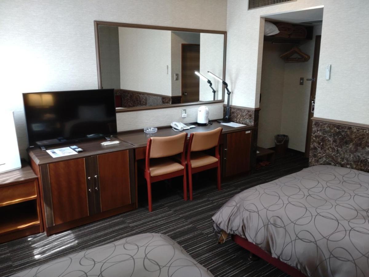 Kitami Towa Hotel Exterior foto